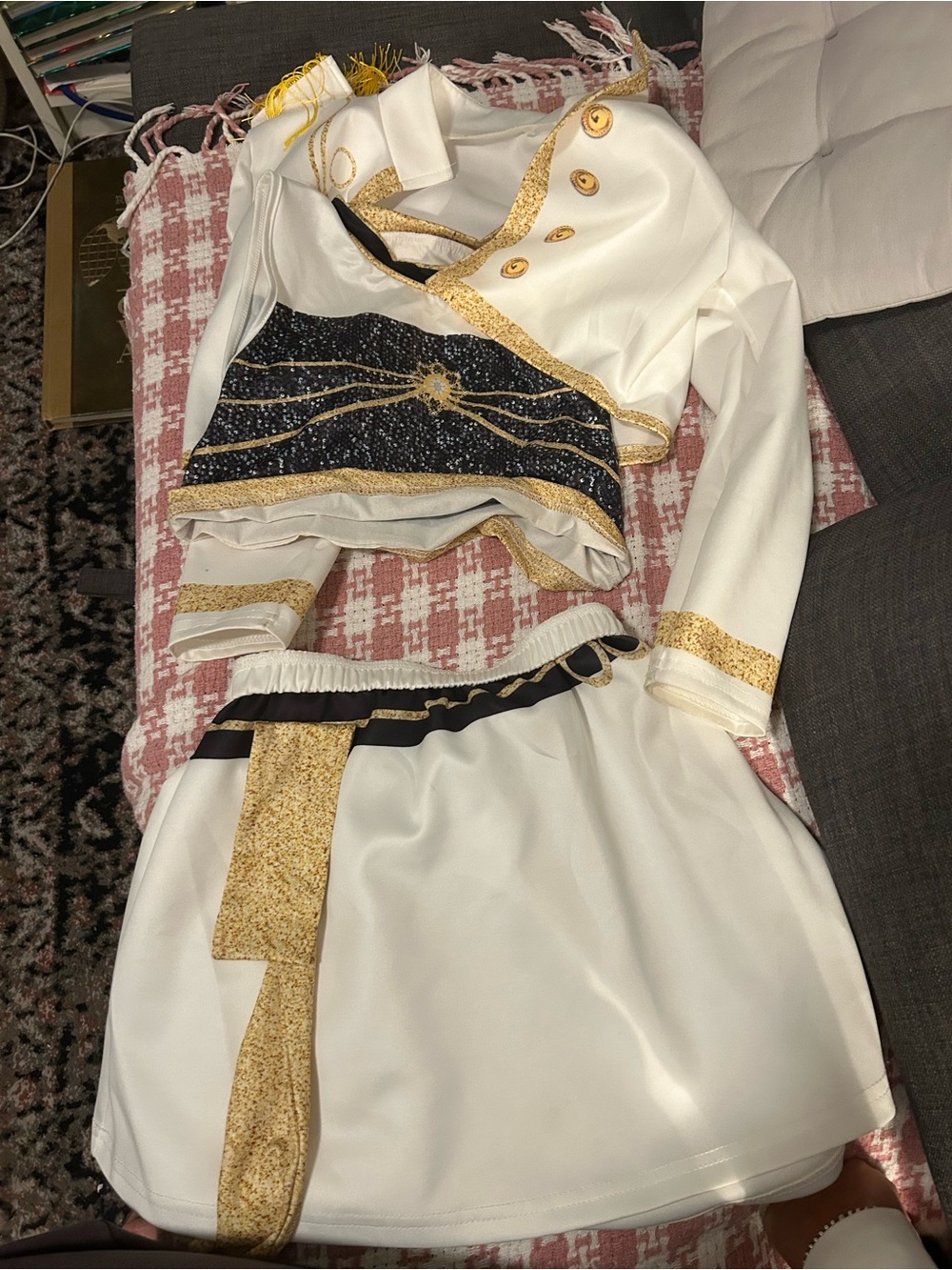 Rumi Halloween Costume for 8-9 yo